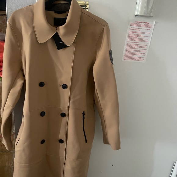 Beautiful Tan Rudsak .Trench Coat - Picture 1 of 10
